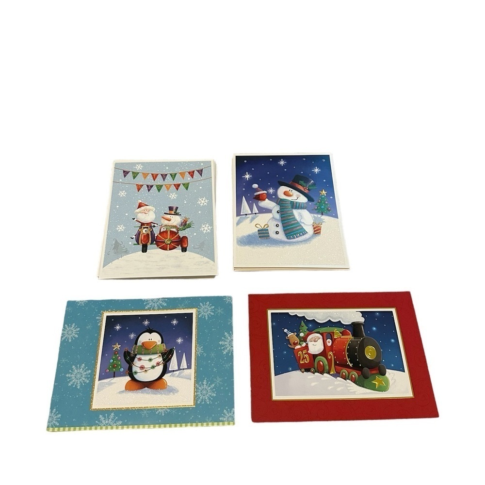 Christmas cards + enevelopes!